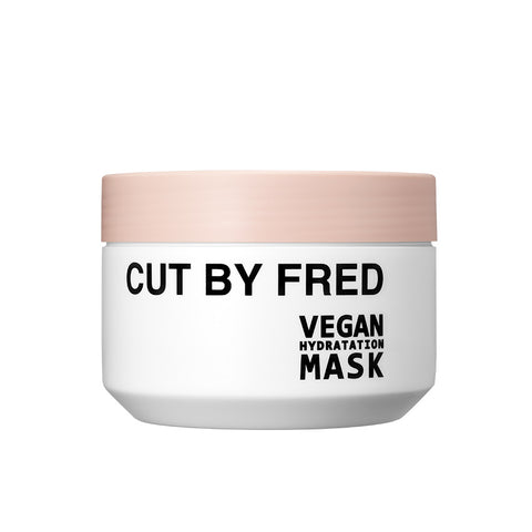 vegan hydratation mask - masque hydratant cheveux Cut By Fred
