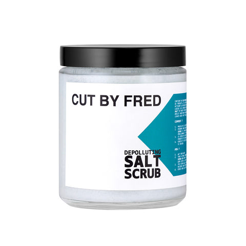 Depolluting salt scrub Cut By Fred