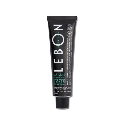 Dentifrice naturel charbon Lebon Essentiels