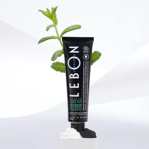 Dentifrice naturel charbon Lebon Essentiels