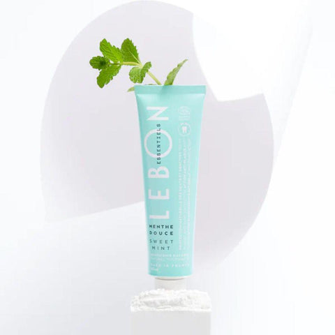 Dentifrice naturel menthe douce Lebon Essentiels