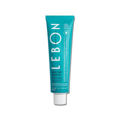 Dentifrice naturel menthe forte Lebon Essentiels