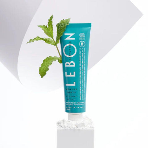 Dentifrice naturel menthe forte Lebon Essentiels