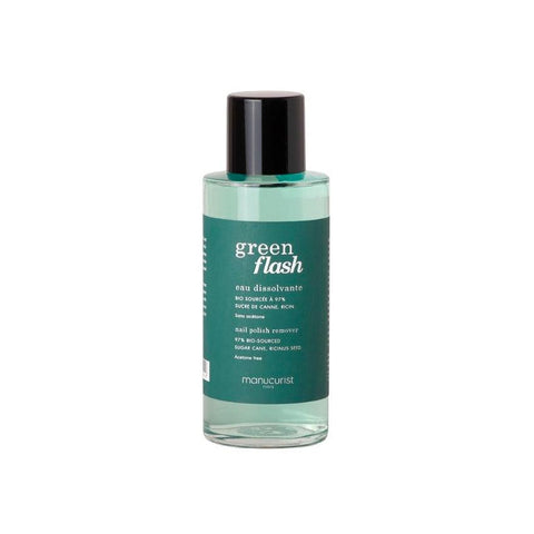 Eau dissolvante pour vernis semi-permanents Green Flash Manucurist