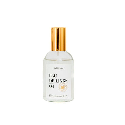 Eau parfumée pour le linge L'Alchimiste