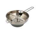 Moulin à légumes en inox Ecodis