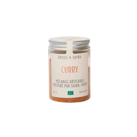 Curry bio moulu 40g Épices Shira