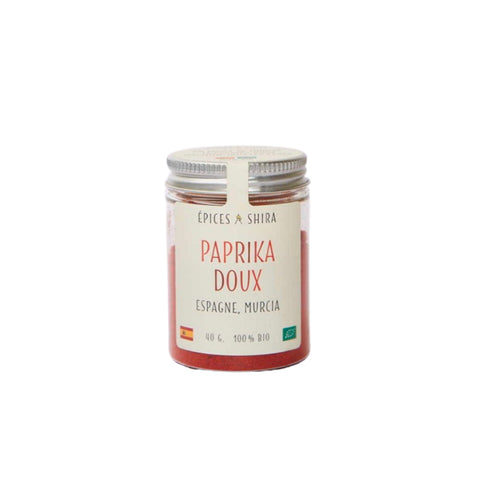 paprika doux de Murcia Épices Shira