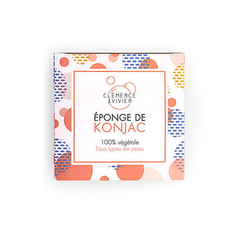 Éponge de Konjac Clémence & Vivien