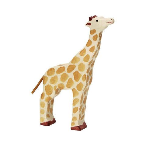 Girafe En Bois - Coutume