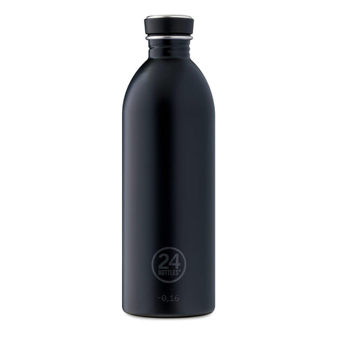 gourde urban tuxedo black 1L 24 Bottles