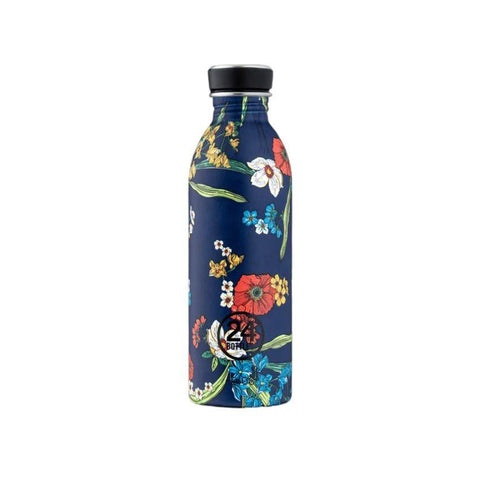 Gourde 500ml - Denim Bouquet - Coutume