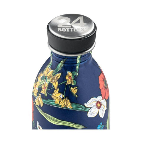 Gourde 500ml - Denim Bouquet - Coutume