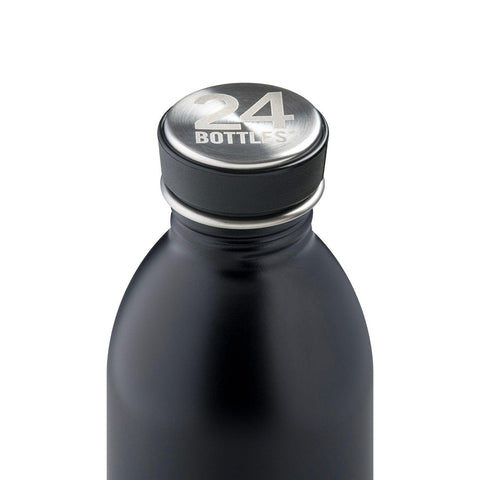 Gourde 500ml - Stone Tuxedo Black - Coutume