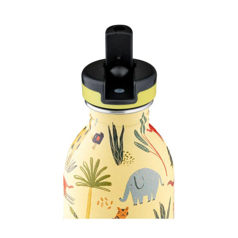 Gourde Enfants En Inox - Jungle Friends - 250ml - Coutume