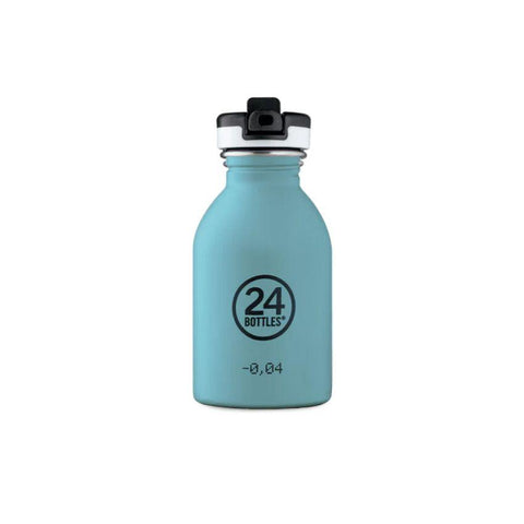 Gourde Enfants En Inox - Powder Blue 250ml - Coutume