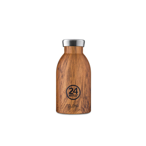 Gourde Isotherme 330 ml - Sequoia Wood