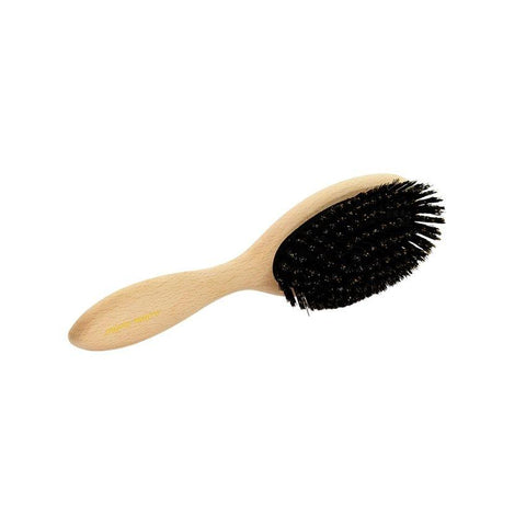 grande brosse à cheveux en poils de sanglier Andrée Jardin