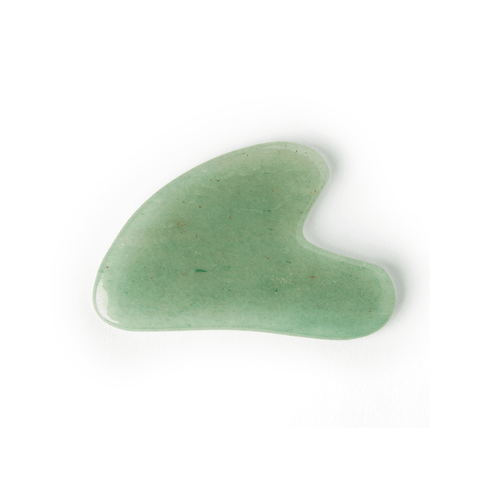 Gua-sha anti-imperfections à l'aventurine verte Roll on Jade