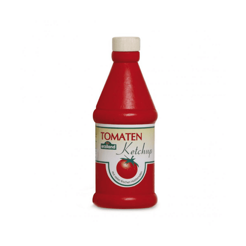 Ketchup En Bois - Coutume