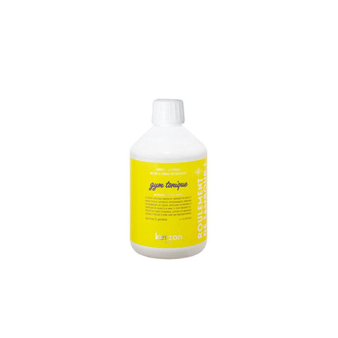 Lessive pour fibres techniques Gym tonique agrume et genièvre 500ml Kerzon