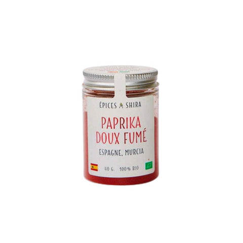 Paprika doux fumé Épices Shira