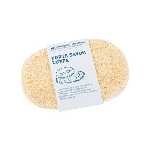 Porte-savon en luffa oval redecker