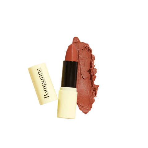 Rouge À Lèvres Hydratant Naturel - Nude Brun - Coutume