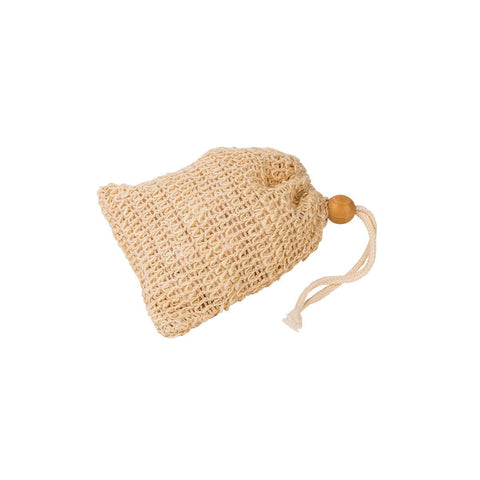 Sac À Savon En Sisal - Coutume