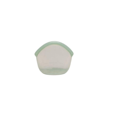 sac en silicone platinium réutilisable 400ml vert Food Huggers