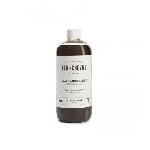 Savon Noir Liquide - 500ml Fer à Cheval