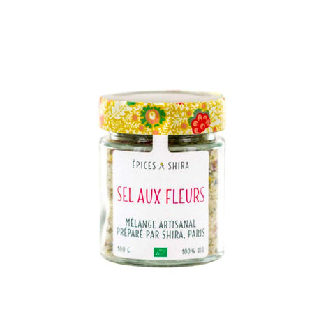 Sel aux fleurs Épices Shira