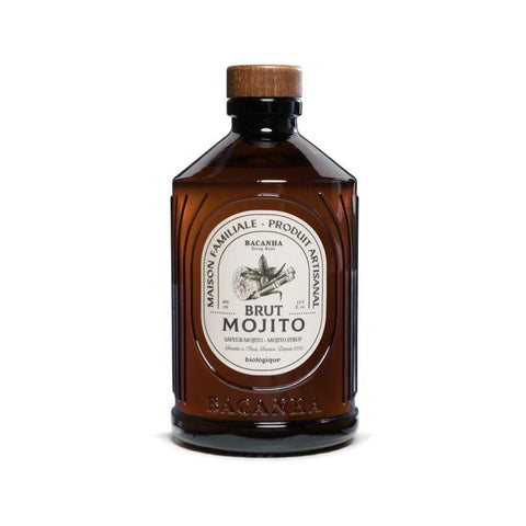 Sirop brut de Mojito Bacanha