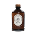 Sirop brut bio de rose Bacanha