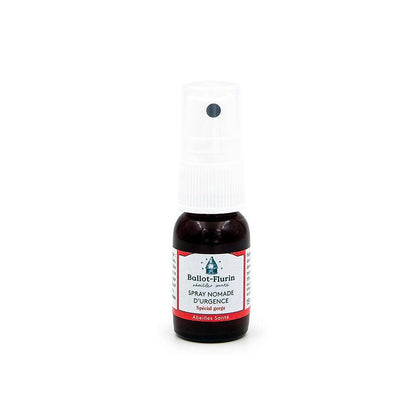Spray Nomade D'Urgence Pour La Gorge - Coutume