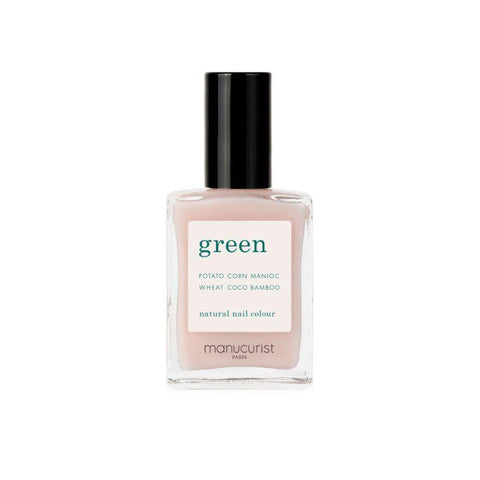 Vernis Green Pale rose Manucurist