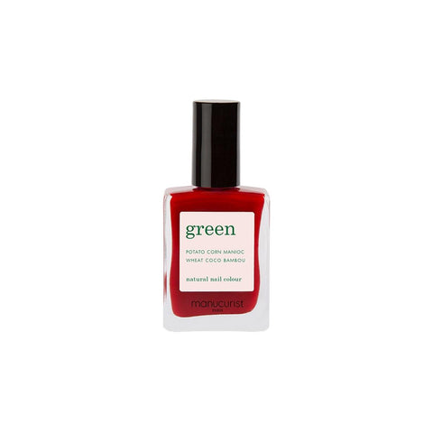 Vernis Green - Red Cherry - Coutume